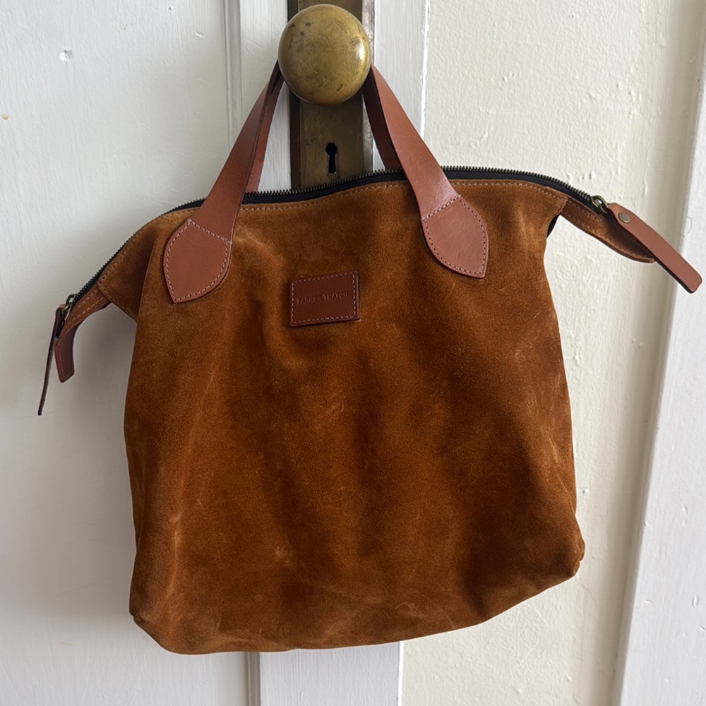 Parker Thatch Charlie Suede Bag